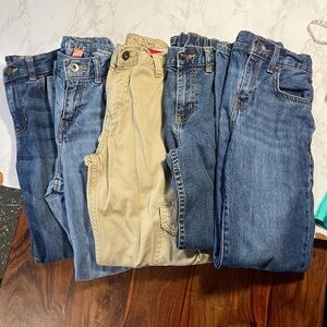 Boys Jeans and Cargo Pants Bundle Size 10